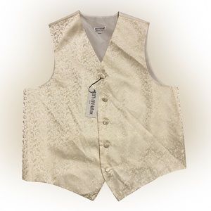 Kids Dream Gold Flower Pattern Vest Boys 14
